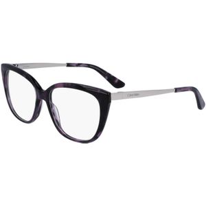 Calvin Klein Vrouw CK23520 540 Optische monturen Acetaat Havana Viola  Kattenoog