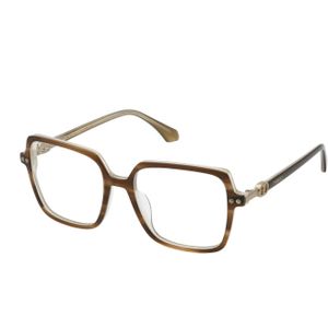 Twinset Vrouw VTW015 0GG7 Optische monturen Acetaat Bruin  Hurken