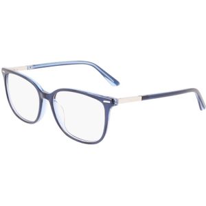 Calvin Klein Vrouw CK22505 438 Optische monturen Acetaat Blauw  Hurken