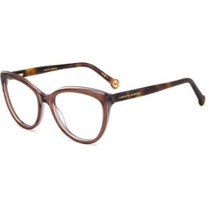 Carolina Herrera Donna Haar 0207 nux Optische monturen Acetato Marrone  Cat Eye