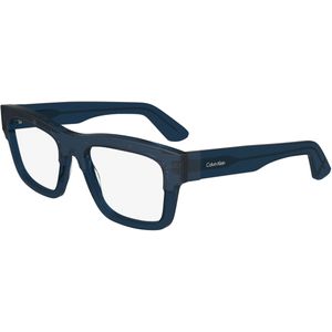 Calvin Klein Man CK24525 438 Optische monturen Bio-cecid Blauw  Hurken Normaal