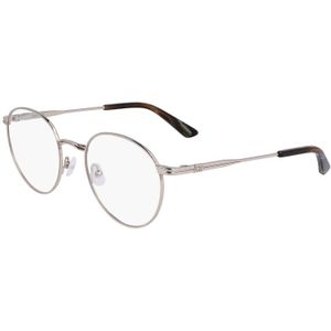 Calvin Klein Unisex CK22117 718 Optische monturen Metaal Geel goud  Rotonde