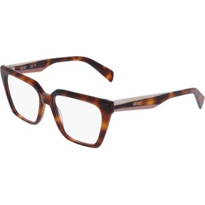 Liu Jo Vrouw LJ2825 240 Optische monturen Acetaat Havana  Hurken Normaal