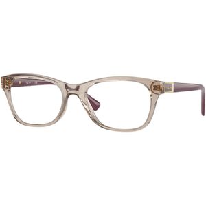 VOGUE EYEWEAR Vrouw VO5424B 2990 Optische monturen Geïnjecteerd Bruin Transparant Kussen Normaal