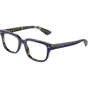 Dolce & Gabbana - DG3380 - Optische Monturen - Blauw - Acetaat