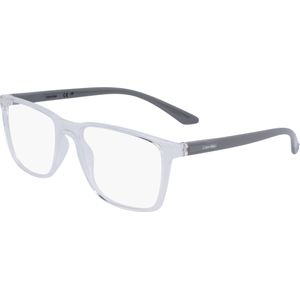 Calvin Klein Man CK19573N 970 Optische monturen Bio-injectie Transparant  Hurken Normaal