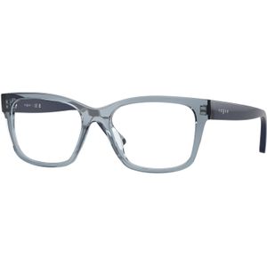 VOGUE EYEWEAR Kind VY2034  2966 Optische monturen Nylon Blauw Transparant Kussen Normaal