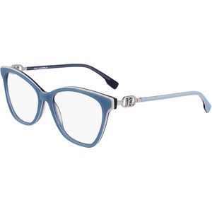 Karl Lagerfeld Vrouw KL6092 458 Optische monturen Acetaat Blauw  Kattenoog Fotochromatisch Fotochromatisch