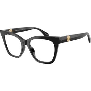 Giorgio Armani Vrouw AR7286U  5875 Optische monturen Acetaat Zwart Transparant Kattenoog Normaal