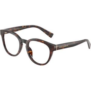 Dolce & Gabbana Man DG3421 502 Optische monturen Acetaat Schildpad Transparant Pantos Normaal