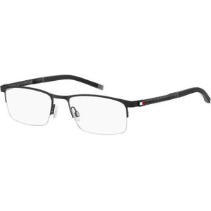 Tommy Hilfiger Man Th 2079 003 Optische monturen Staal Zwart-opaco  Hurken