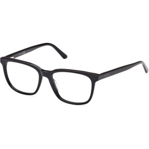 Guess Unisex GU8269 001 Optische monturen Acetaat Zwart  Vierkant Normaal