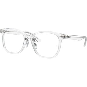 Ray - Ban Unisex RX5425D 2001 Optische monturen Acetaat Transparant Transparant Hurken Normaal