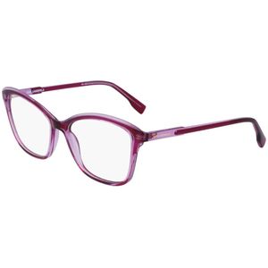 Karl Lagerfeld Vrouw KL6095 540 Optische monturen Plastic Altviool  Kattenoog