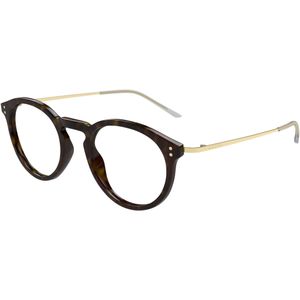 Gucci - GG1710O 002 - Optische Monturen - Havana - Acetaat - Ronde
