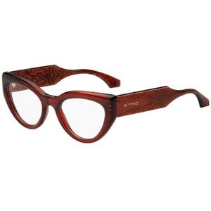 ETRO Vrouw Etro 0018 2LF Optische monturen Acetaat Bordeaux  Kattenoog