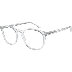 Giorgio Armani Man AR7074 5893 Optische monturen Acetaat Transparant Transparant Pantos Normaal