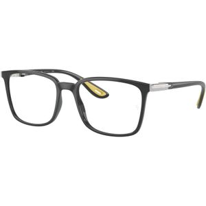 Ray - Ban Unisex RX7240M F624 Optische monturen Nylon Grijs Transparant Hurken Normaal