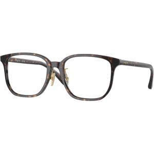 VOGUE EYEWEAR Vrouw VO5550D W656 Optische monturen Acetaat Bruin Transparant Kussen Normaal