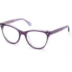 Twinset Donna VTW074 095K Optische monturen Acetato Viola  Farfalla