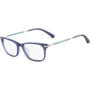 Calvin Klein Vrouw CKJ18705 405 Optische monturen Acetaat Blauw  Hurken Normaal Fotochromatisch