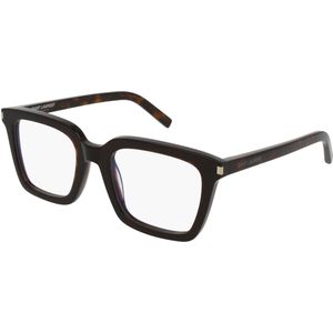 SAINT LAURENT Vrouw SAINT LAURENT SL 167 002 Optische monturen Acetaat  Transparant Kwadraat