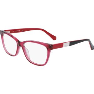 Calvin Klein Vrouw CKJ21621 603 Optische monturen Acetaat Rood  Hurken Fotochromatisch Fotochromatisch
