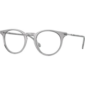 VOGUE EYEWEAR Man VO5434 ​​2820 Optische monturen Acetaat Grijs Transparant Pantos Normaal