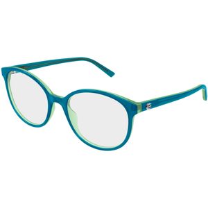Gucci Vrouw GG1996O 004 Optische monturen Acetaat Blauw Transparant Rotonde