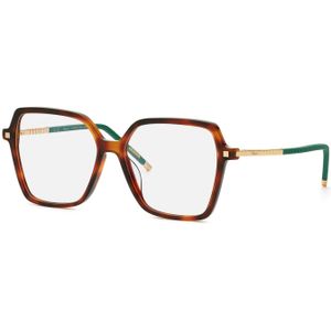 Chopard Vrouw VCH348M 09XW Optische monturen Acetaat Havana  Geometrisch