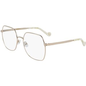 Liu Jo Vrouw LJ2160 718 Optische monturen Metaal Goud  Vierkant