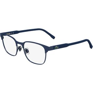 Lacoste Junior L3113 410 Optische monturen Metaal Blauw  Hurken Normaal Normaal