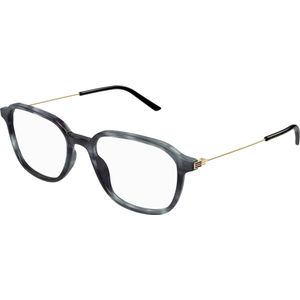 Gucci Man GG1576O 003 Optische monturen Acetaat Grijs Transparant Hurken