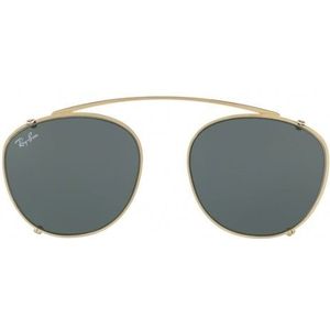 Ray-Ban - Ronde Brillenmonturen - Geel - Metaal