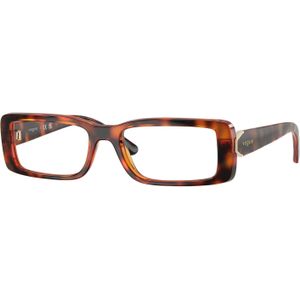 VOGUE EYEWEAR Vrouw VOGUE EYEWEAR VO5677 W656 Optische monturen Nylon Bruin Transparant Kwadraat Normaal