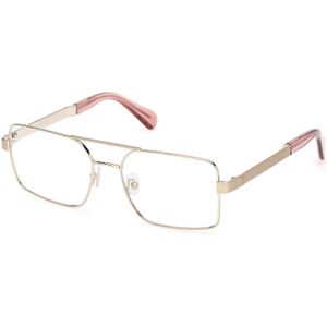 MAX&Co Vrouw MO5182 032 Optische monturen Metaal Goud  Geometrisch Normaal