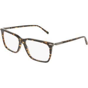 Ferragamo Man SF3037 242 Optische monturen Acetaat Havana  Hurken Normaal