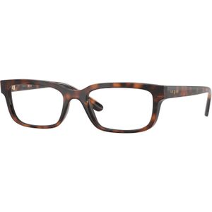 VOGUE EYEWEAR Vrouw VOGUE EYEWEAR VO5671 2718 Optische monturen Nylon Bruin Transparant Kwadraat Normaal