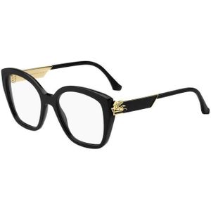ETRO Vrouw Etro 0031 807 Optische monturen Acetaat Zwart  Hurken