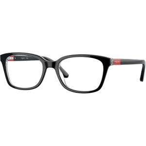 VOGUE EYEWEAR Kind VY2001 2853 Optische monturen Acetaat Zwart Transparant Hurken Normaal