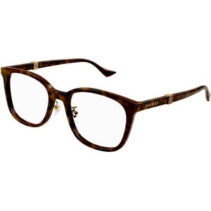 Gucci Man Gucci GG1500OK 002 Optische monturen Acetaat Havana Transparant Rotonde