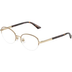 Jimmy Choo Vrouw JC2014D 3019 Optische monturen Metaal Bruin Transparant Rotonde Normaal