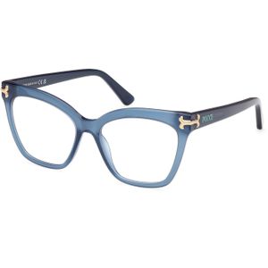 Emilio Pucci Vrouw EP5235 090 Optische monturen Acetaat Blauw  Vlinder Normaal