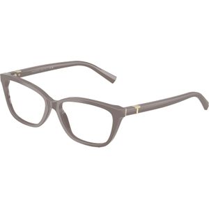 Tiffany Vrouw Tiffany TF2282 8401 Optische monturen Acetaat Bruin Transparant Kussen Normaal