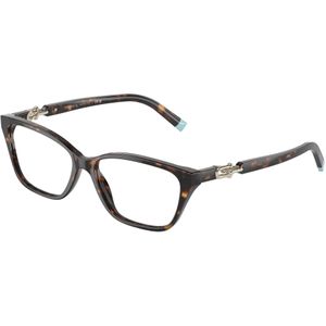 Tiffany Vrouw TF2229 8015 Optische monturen Acetaat Havana  Hurken