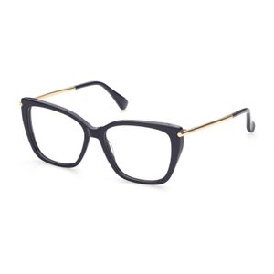Max Mara Vrouw MM5007 090 Optische monturen Acetaat Blauw  Hurken Normaal
