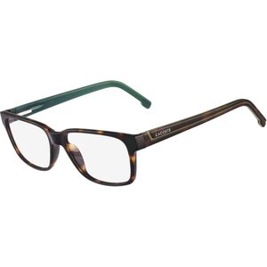 Lacoste Unisex L2692 214 Optische monturen Geïnjecteerd Havana  Hurken Normaal Fotochromatisch