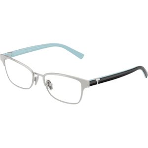 Tiffany Vrouw TF1168  6001 Optische monturen Metaal Zilver Transparant Kussen Normaal