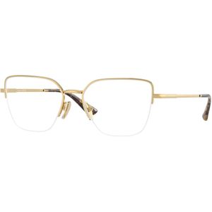 VOGUE EYEWEAR Donna VO4331 280 Optische monturen Metallo Oro Trasparente Farfalla Normale