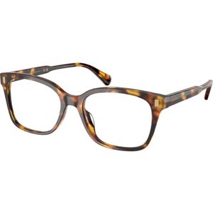 Ralph Lauren Vrouw RA7174U 5134 Optische monturen Acetaat Bruin Transparant Hurken Normaal